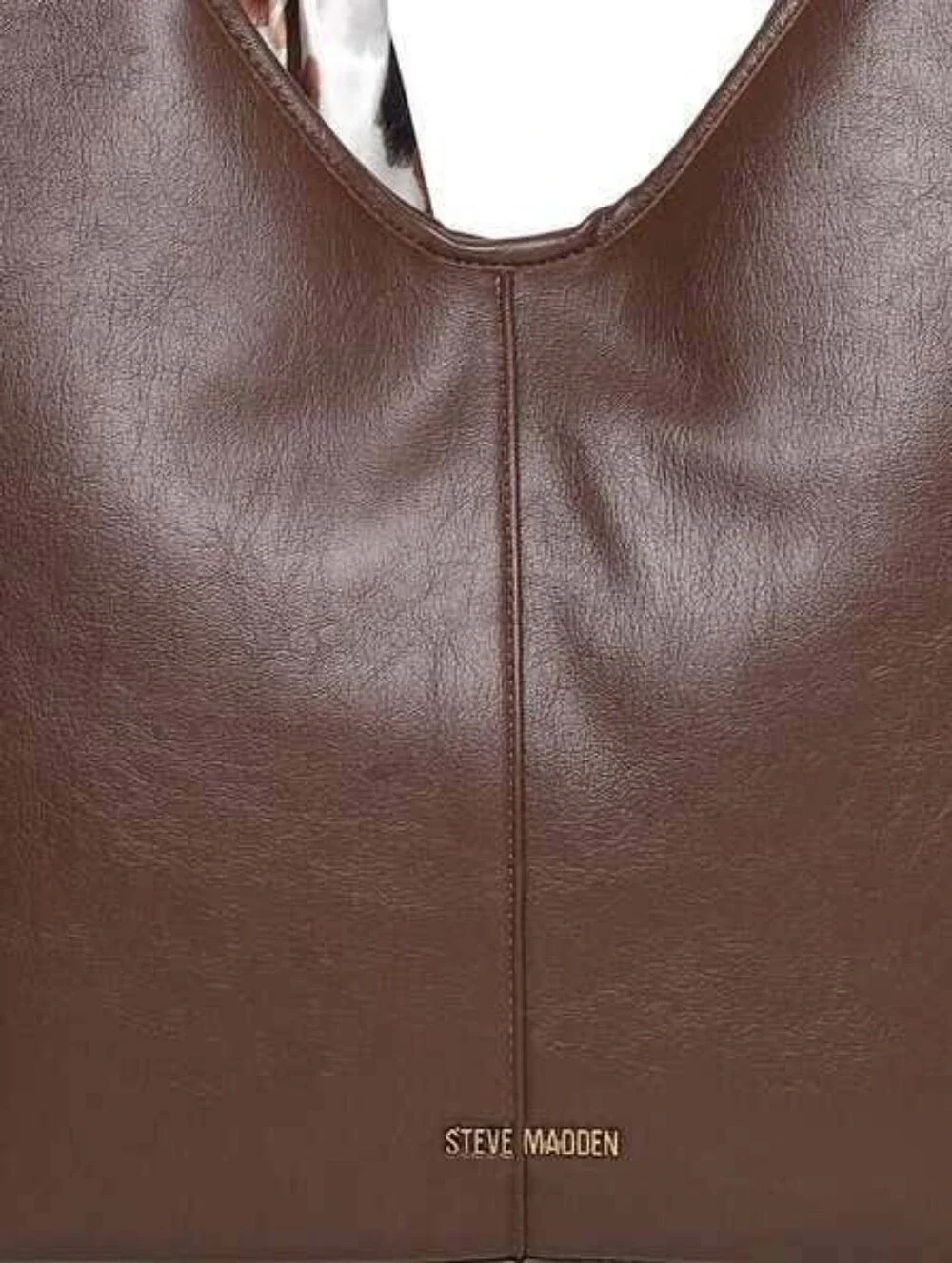 Steve Madden sleek brown